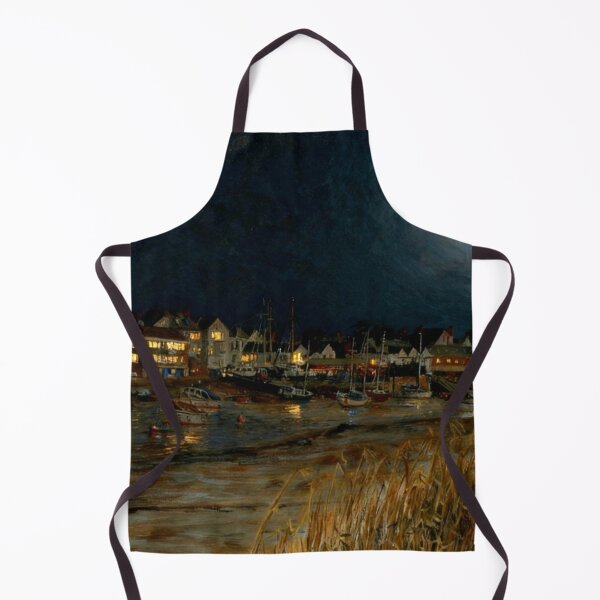 Item preview, HARVEST MOON OVER TOPSHAM DEVON designed and sold by Mackenzie Moulton International Artist .