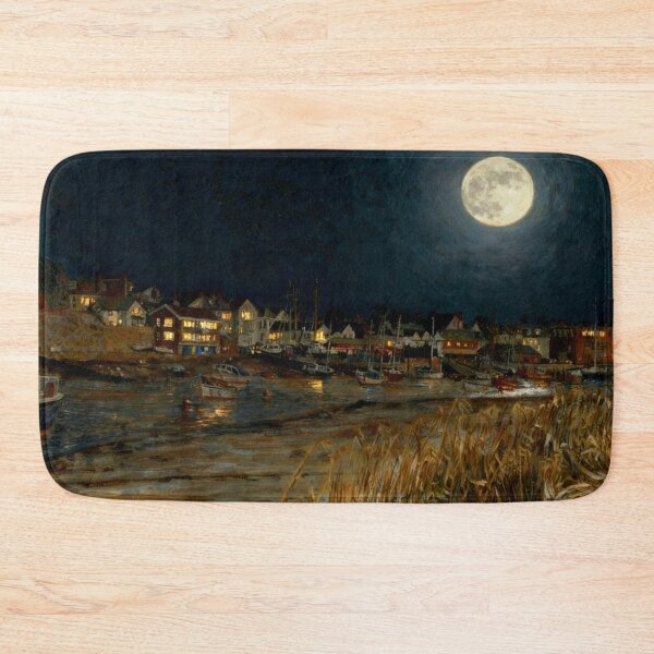 Item preview, HARVEST MOON OVER TOPSHAM DEVON  designed and sold by Mackenzie Moulton International Artist .