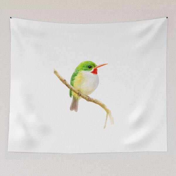 Item preview, Copy of Orange-billed Babbler (Argya rufescent) designed and sold by HOMETOWN86.