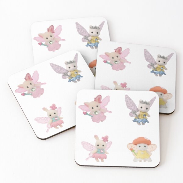 Item preview, sylvanian family fairy sticker pack  designed and sold by monkey zone.