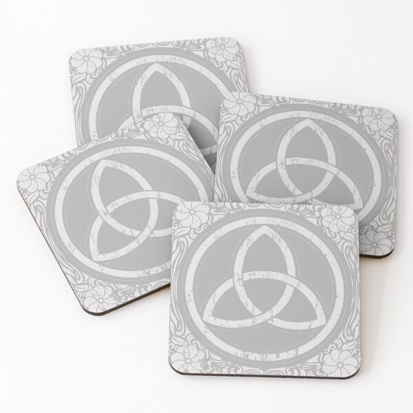 Item preview, White Ver - DARK Series Inspired - SIC MVNDUS CREATVS EST Triquetra Horror Thriller TV Series  designed and sold by JDVNart.