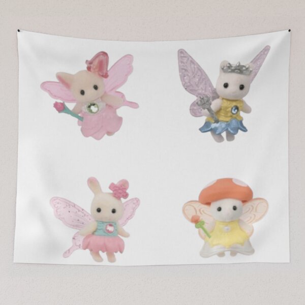 Item preview, sylvanian family fairy sticker pack  designed and sold by monkey zone.