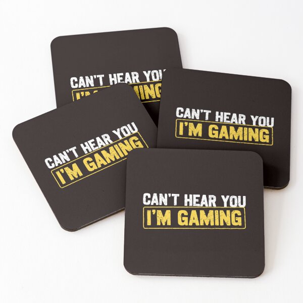 Item preview, Cant Hear You Im Gaming designed and sold by cosettacir6382.