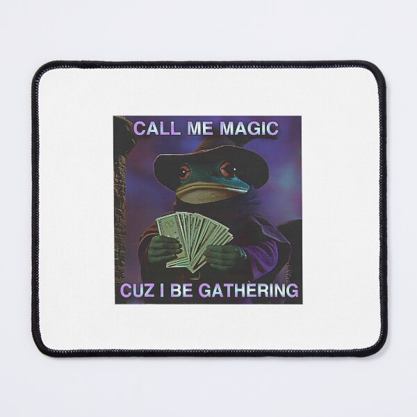 Item preview, Call Me Magic Gathering Frog designed and sold by cosettacir6382.