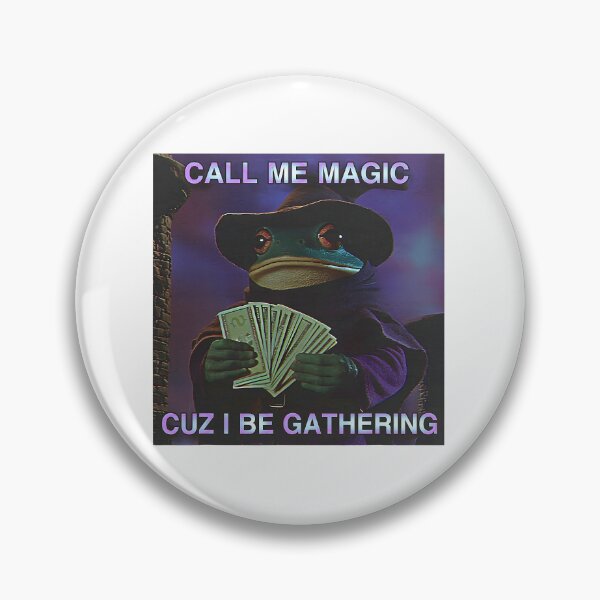 Item preview, Call Me Magic Gathering Frog designed and sold by cosettacir6382.