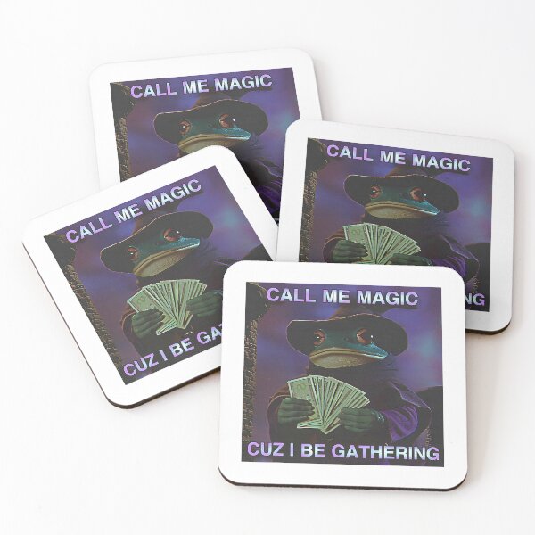 Item preview, Call Me Magic Gathering Frog designed and sold by cosettacir6382.