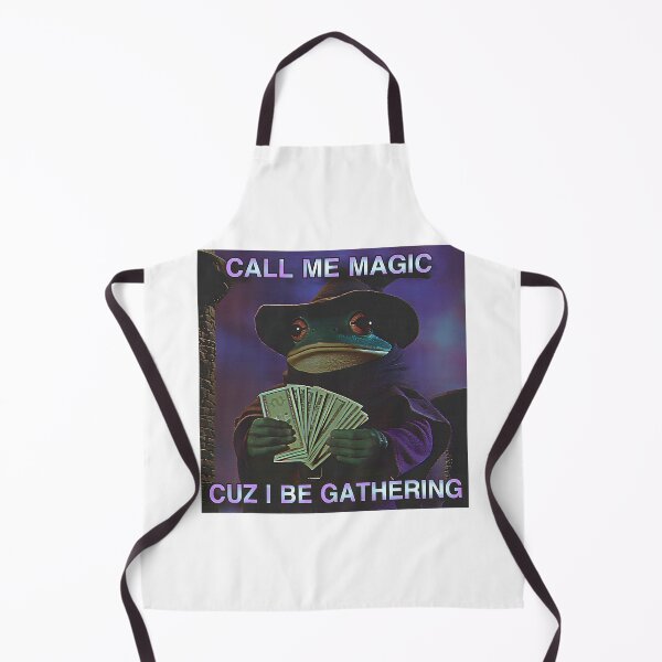 Item preview, Call Me Magic Gathering Frog designed and sold by cosettacir6382.
