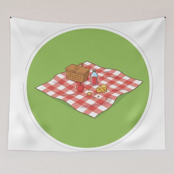 Item preview, Cozy Summer Picnic Basket designed and sold by Owcomm.