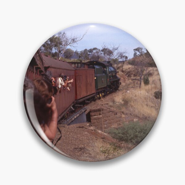 Item preview, Heads Out the Window: Vintage Train Passengers Rounding a Curve designed and sold by AnalogDays.