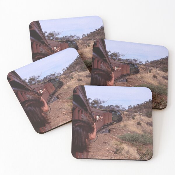 Item preview, Heads Out the Window: Vintage Train Passengers Rounding a Curve designed and sold by AnalogDays.