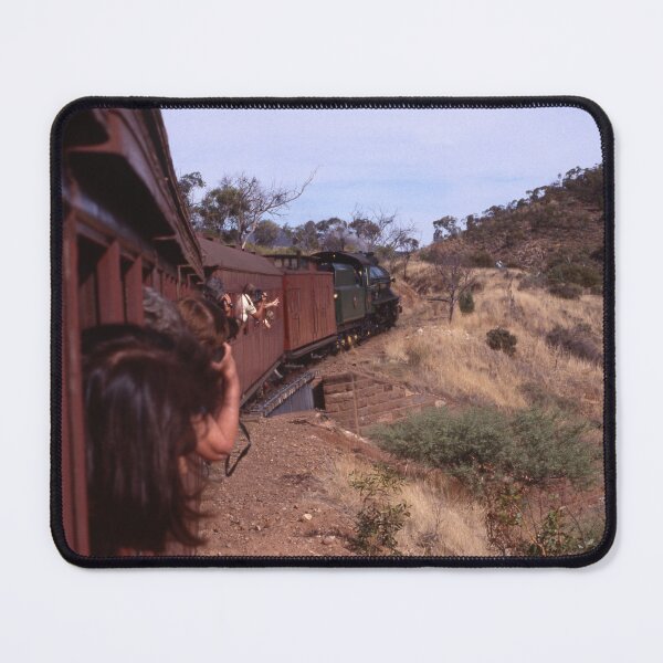 Item preview, Heads Out the Window: Vintage Train Passengers Rounding a Curve designed and sold by AnalogDays.