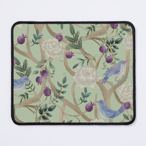 Item preview, Elegant Flowers and Birds on Trees &Vintage Chinoiserie designed and sold by aneladesigns.