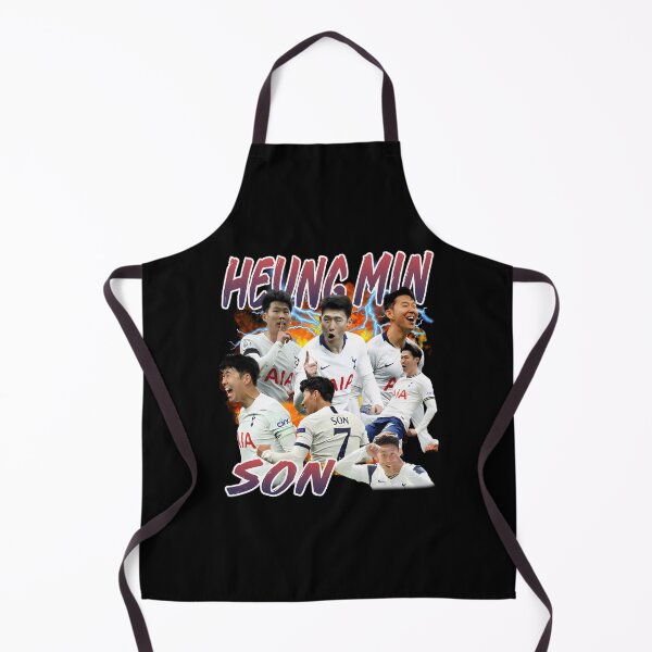 Item preview, Son-Heung Min Retro Collage designed and sold by LouisSchevitz51.