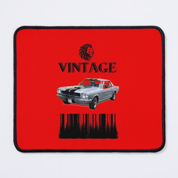 Item preview, VINTAGE: King of the Road | Classic Car, Lion Emblem, and Forest Aesthetic designed and sold by Abaseen.