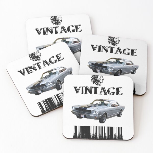Item preview, VINTAGE: King of the Road | Classic Car, Lion Emblem, and Forest Aesthetic designed and sold by Abaseen.