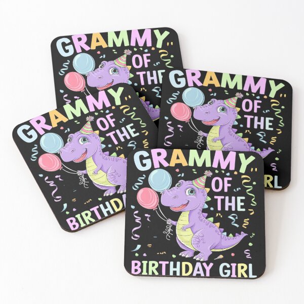 Item preview, Grammy Of The Birthday Girl Saurus Dinosaur Party designed and sold by KotexTemu.