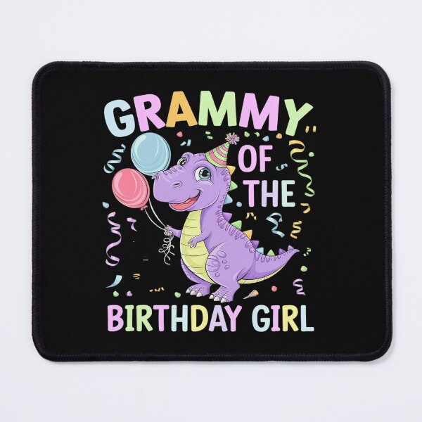 Item preview, Grammy Of The Birthday Girl Saurus Dinosaur Party designed and sold by KotexTemu.