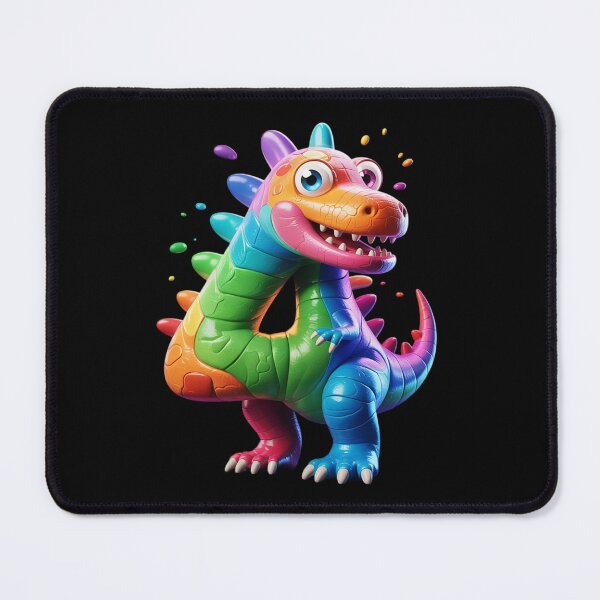 Item preview, Kids Number 4 Year Old Boy Dinosaur 4th Birthday  designed and sold by InspiredFoul.