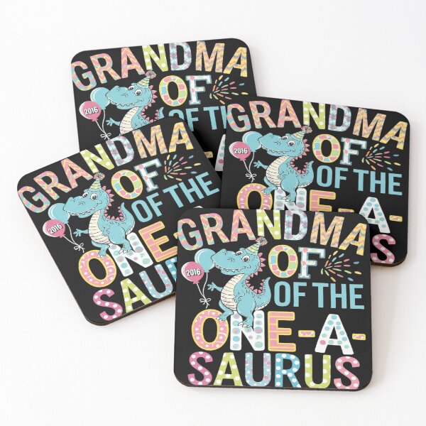 Item preview, Grandma Of The One-A-Saurus 1St Birthday Dinosaur Party designed and sold by KotexTemu.
