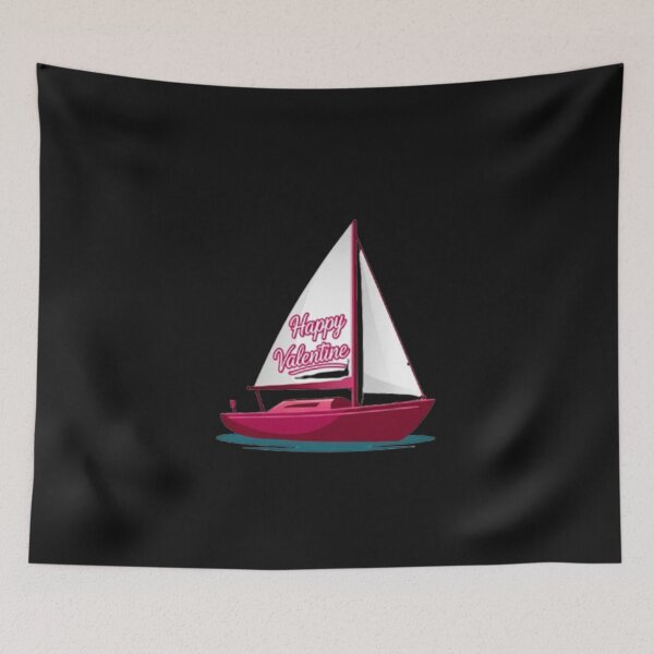 Item preview, Our love Boat is sailing designed and sold by annenambiro.