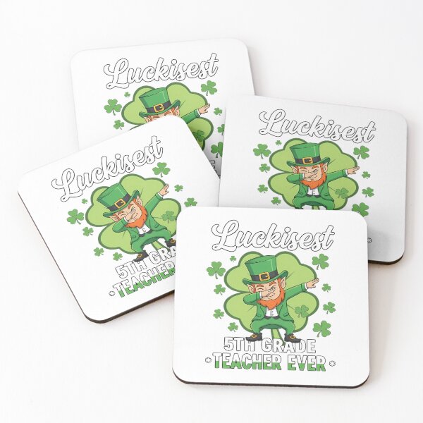 Item preview, Irish Luckiest 5th Grade Teacher Ever St. Patrick's Day designed and sold by Venly1989.