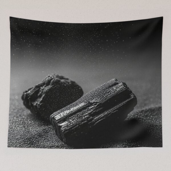 Item preview, Charcoal Dust Minimalist designed and sold by Kaleidoscope Print.