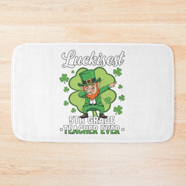 Item preview, Irish Luckiest 5th Grade Teacher Ever St. Patrick's Day designed and sold by Venly1989.