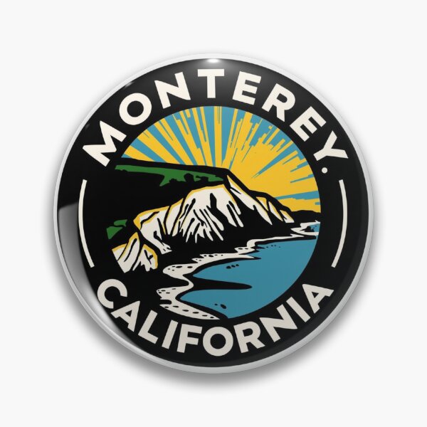Item preview, Monterey, California designed and sold by PamLeeDesign.