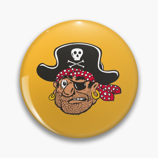 Item preview, pirate face yellow of the pride designed and sold by acis512.