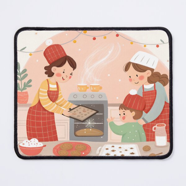 Item preview, Holiday Baking Squad designed and sold by Bionson Art.