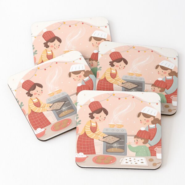 Item preview, Holiday Baking Squad designed and sold by Bionson Art.