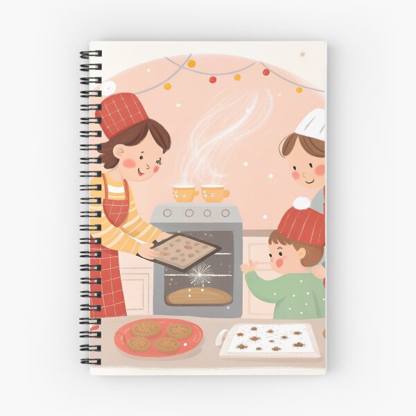 Item preview, Holiday Baking Squad designed and sold by Bionson Art.
