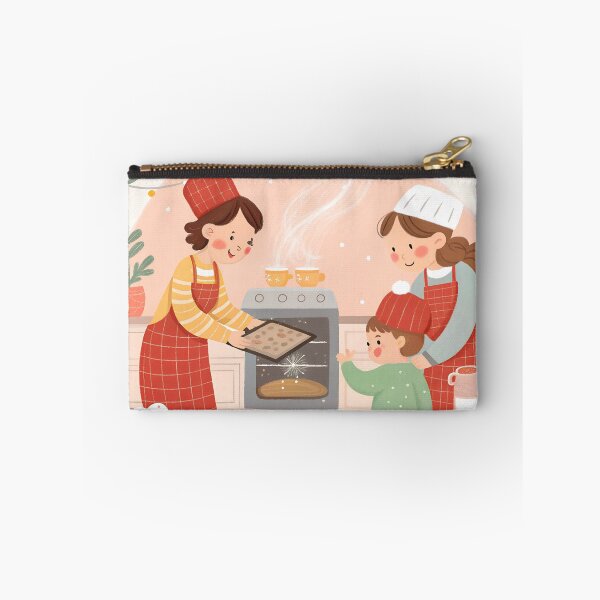 Item preview, Holiday Baking Squad designed and sold by Bionson Art.