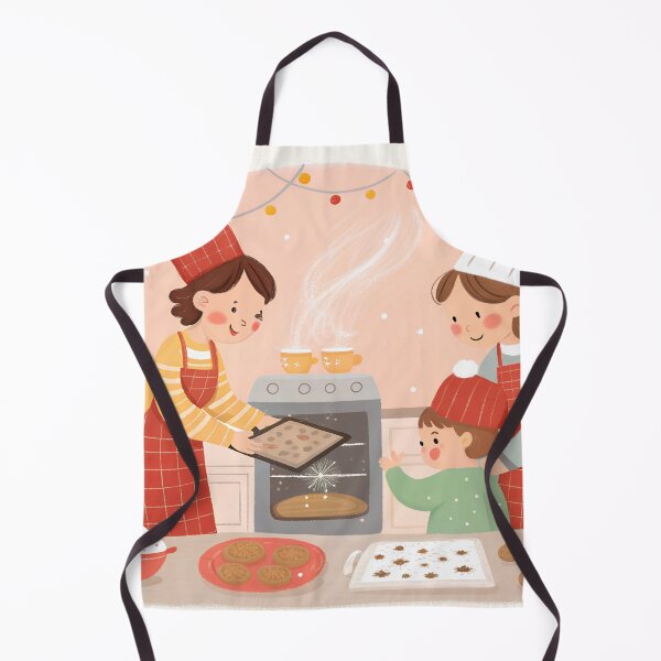 Item preview, Holiday Baking Squad designed and sold by Bionson Art.