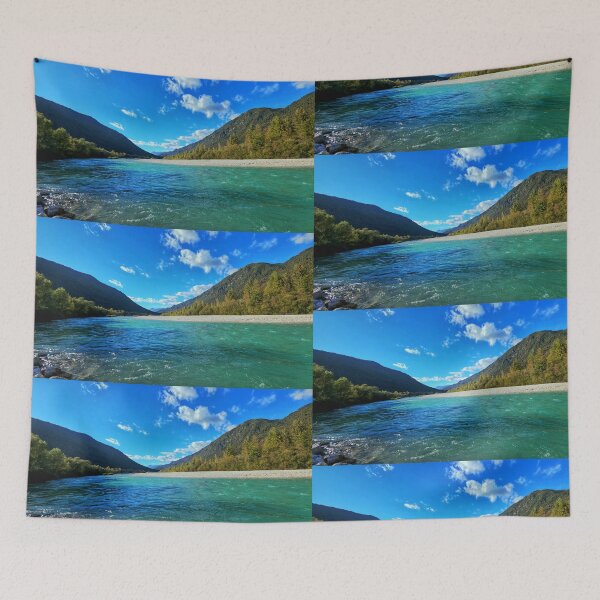 Item preview, Soča River – Turquoise Alpine Beauty designed and sold by mary02.
