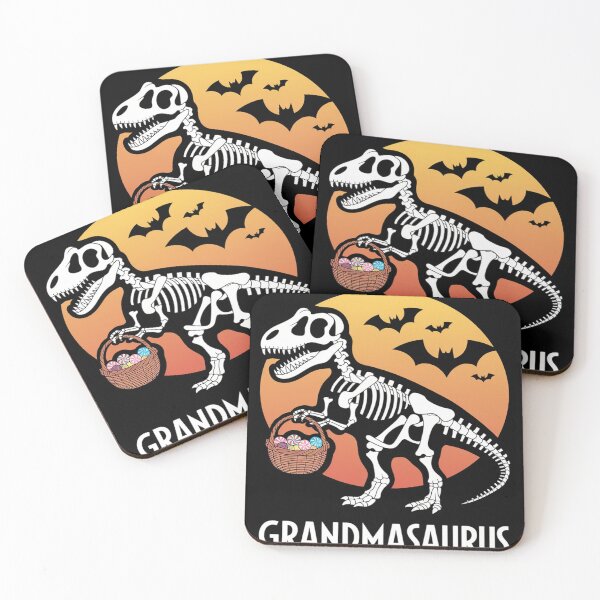Item preview, Grandmasaurus Dinosaur Skeleton Halloween Grandma Saurus  designed and sold by KotexTemu.
