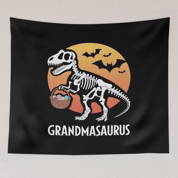 Item preview, Grandmasaurus Dinosaur Skeleton Halloween Grandma Saurus  designed and sold by KotexTemu.