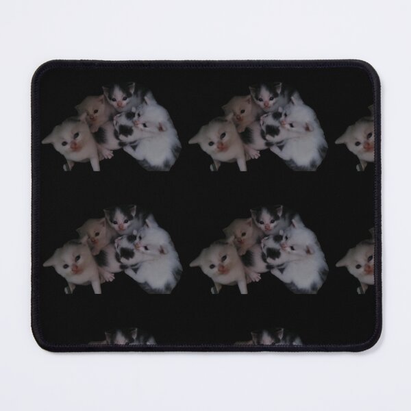 Item preview, Cute cat Obsession - white small cats designed and sold by DamioPolArt.