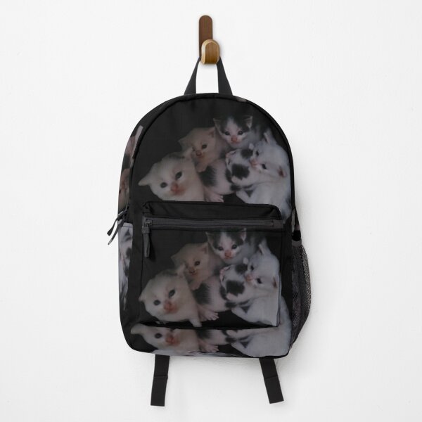 Item preview, Cute cat Obsession - white small cats designed and sold by DamioPolArt.