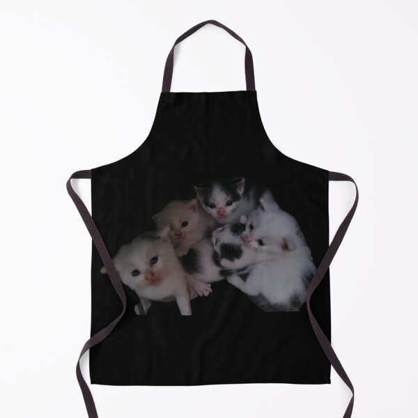 Item preview, Cute cat Obsession - white small cats designed and sold by DamioPolArt.