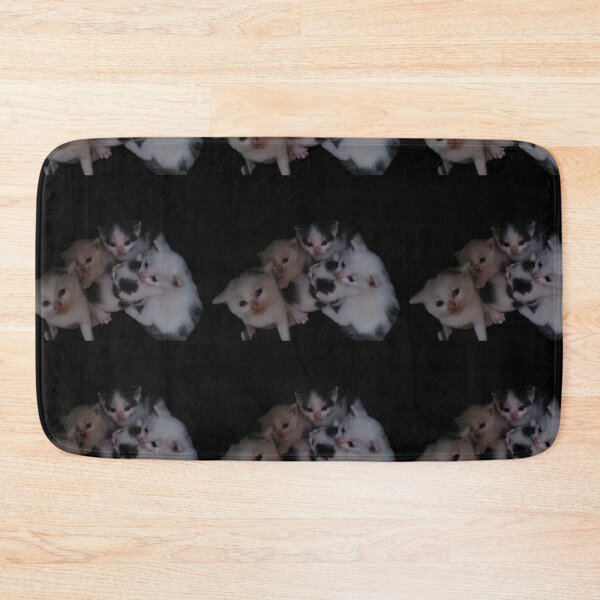 Item preview, Cute cat Obsession - white small cats designed and sold by DamioPolArt.