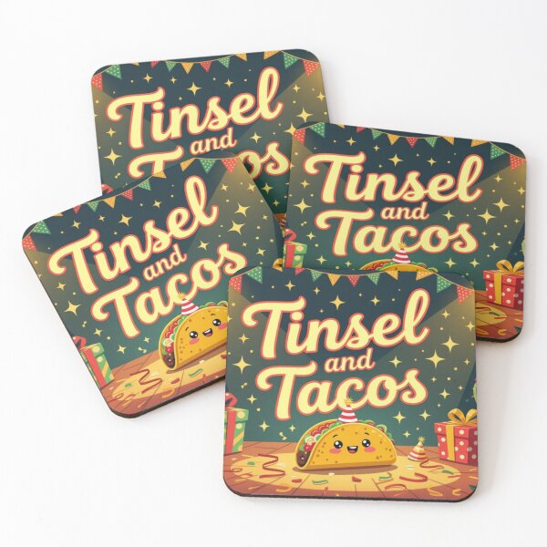 Item preview, Tinsel and Tacos designed and sold by xArchGoDx.