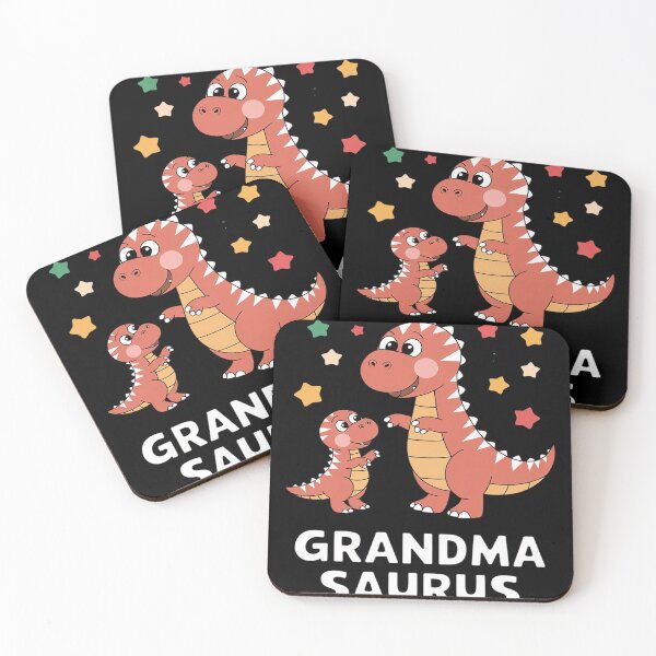 Item preview, Grandmasaurus Grandma Dinosaur  designed and sold by KotexTemu.