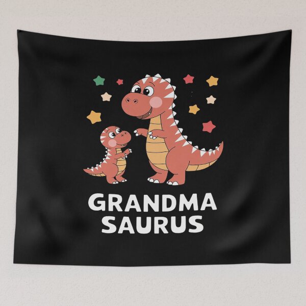 Item preview, Grandmasaurus Grandma Dinosaur  designed and sold by KotexTemu.