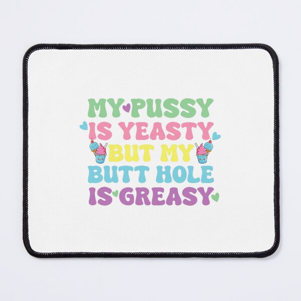 Item preview, Naughty Phrase Colorful Statement designed and sold by barrycantre11.