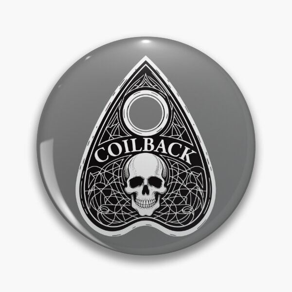 Item preview, Coilback Ouija Planchette  designed and sold by GhostMachine13.