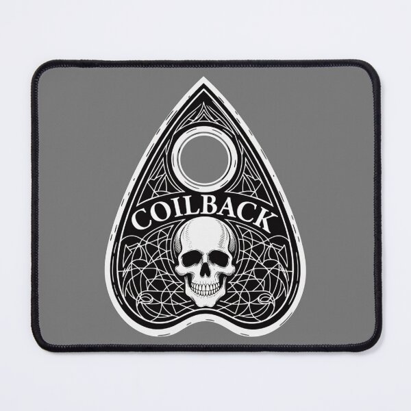 Item preview, Coilback Ouija Planchette  designed and sold by GhostMachine13.