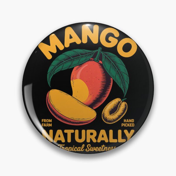 Artikelvorschau, Mango Vintage Commercial Fruit Tropical entworfen und verkauft von InspiredFoul.