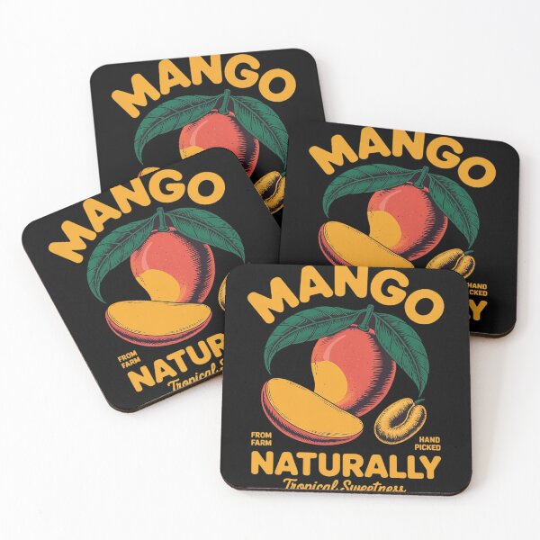 Item preview, Mango Vintage Commercial Fruit Tropical  designed and sold by InspiredFoul.