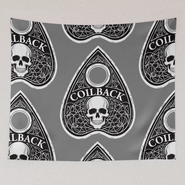 Item preview, Coilback Ouija Planchette  designed and sold by GhostMachine13.